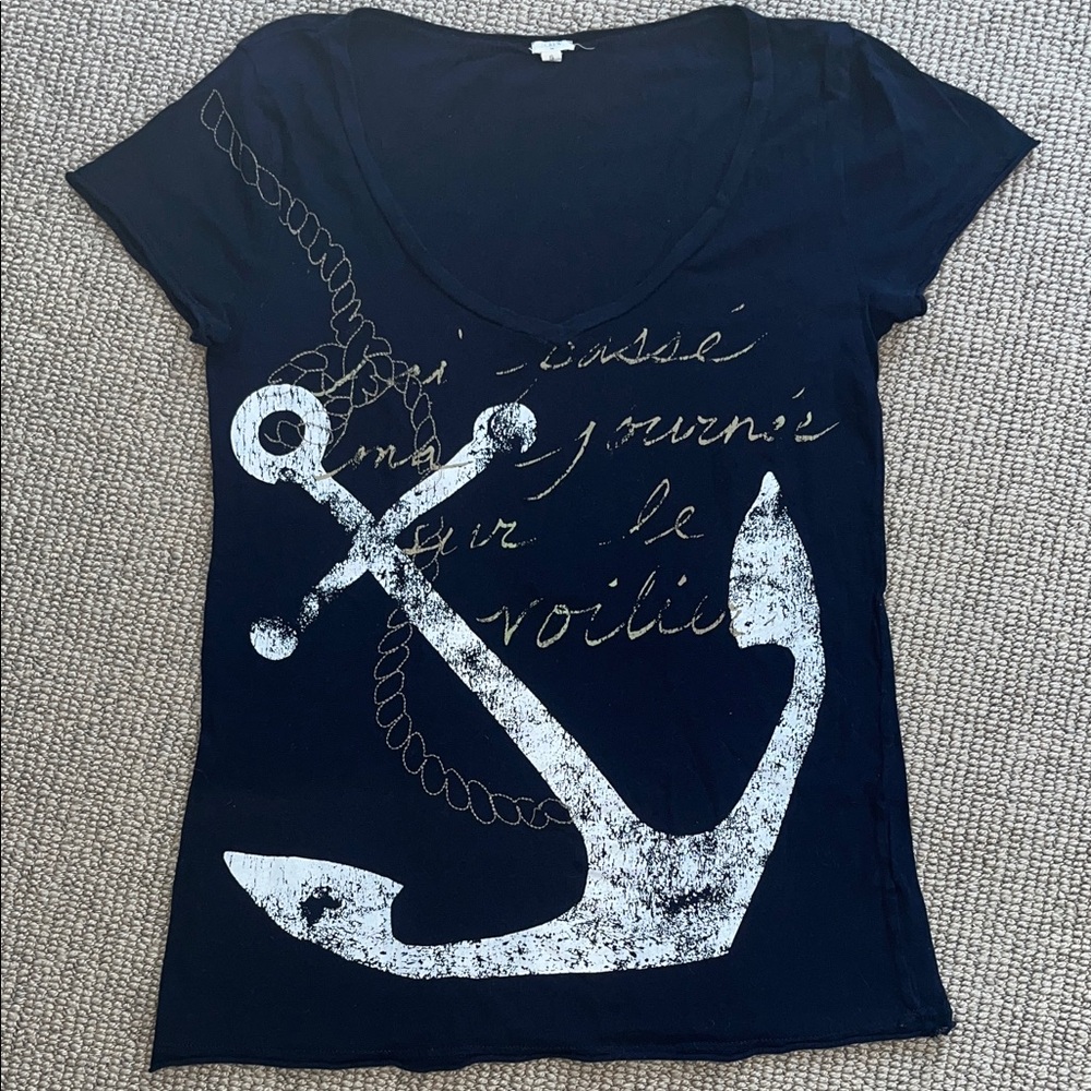 ⚓️ J Crew Nautical Anchor T-Shirt